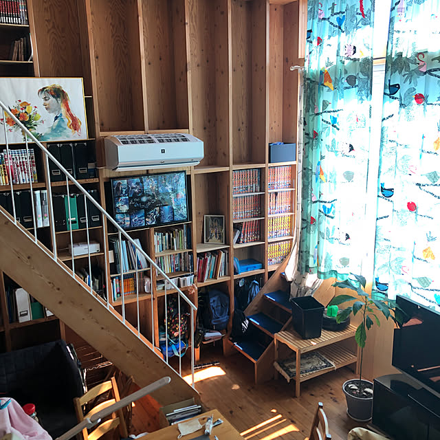 部屋全体のインテリア実例 - 2022-02-26 12:47:39