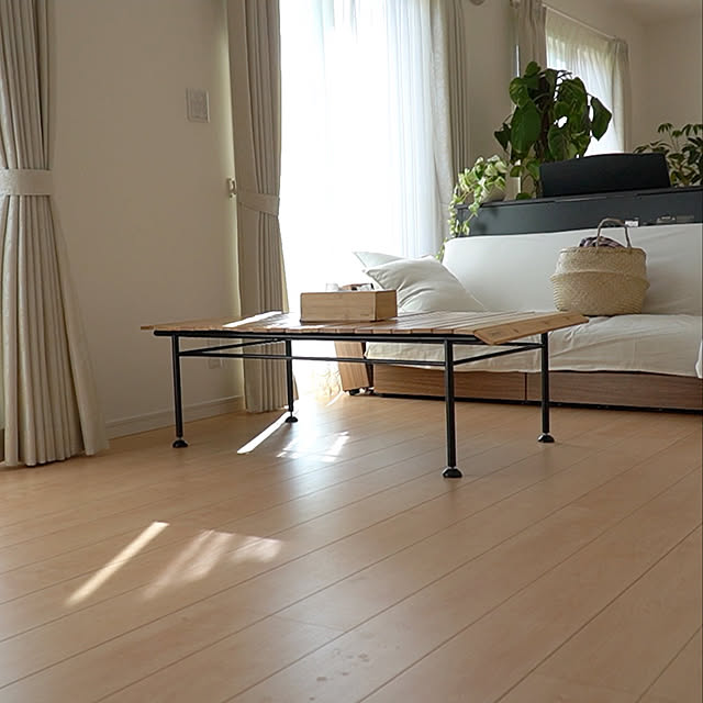 ナチュラル/IKEA/リビングのインテリア実例 - 2020-03-22 01:04:34