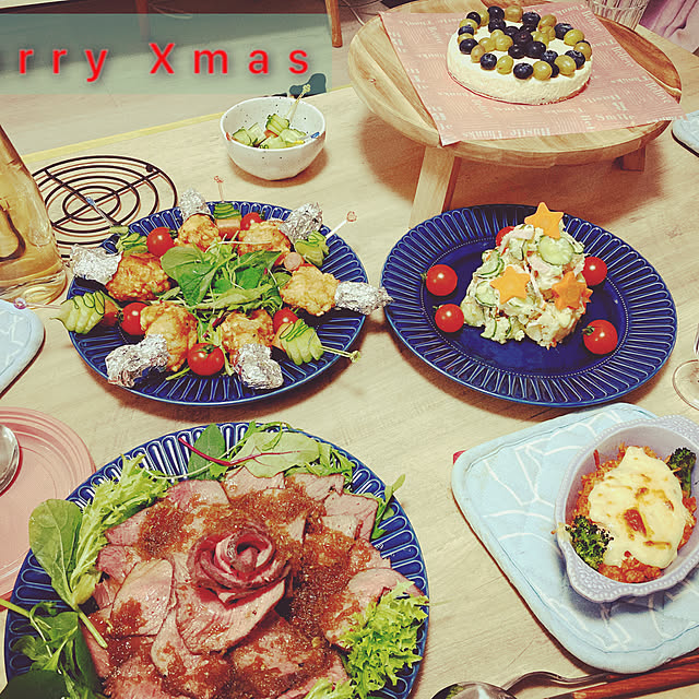 クリスマス/机のインテリア実例 - 2022-12-24 21:25:41