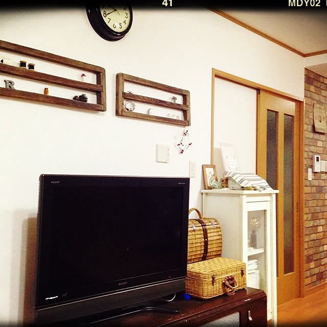 部屋全体のインテリア実例 - 2014-07-05 18:46:49