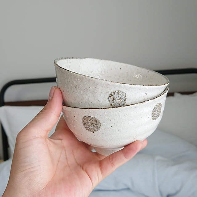 食器/水玉茶碗/お茶碗/茶碗/キッチンのインテリア実例 - 2019-08-09 21:49:57