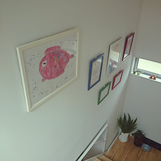 IKEA 子供の絵を飾るのインテリア実例 | RoomClip(ルーム IKEA 子供の絵を飾るのインテリア実例 | RoomClip(ルーム
