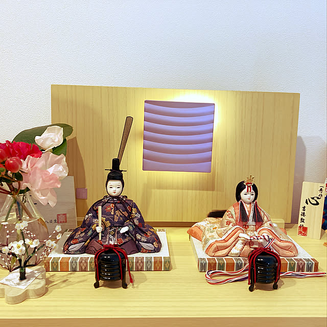 お雛様/棚/ひな祭りのインテリア実例 - 2022-02-18 15:33:28