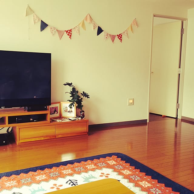 リビング/北欧/雑貨/観葉植物/ニトリのインテリア実例 - 2015-04-05 13:12:37