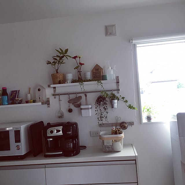 キッチン/観葉植物/フェイクグリーン/無印良品/IKEA...などのインテリア実例 - 2016-06-28 20:31:02