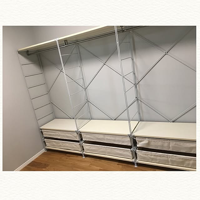 無印良品 スチールユニットシェルフ・追加用帆立・大・グレー 無印良品 スチールユニットシェルフ・追加用帆立・大・グレー