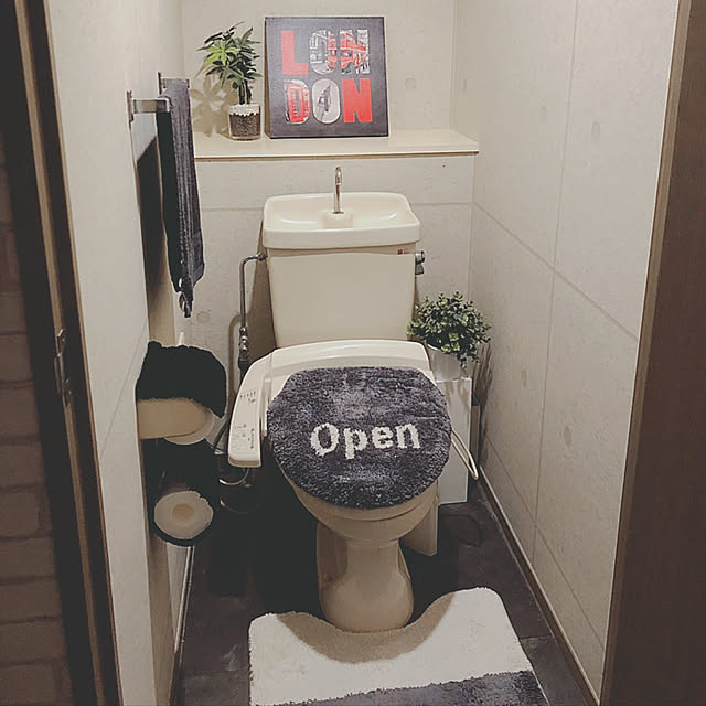 バス/トイレ/ニトリのインテリア実例 - 2018-12-26 13:56:37