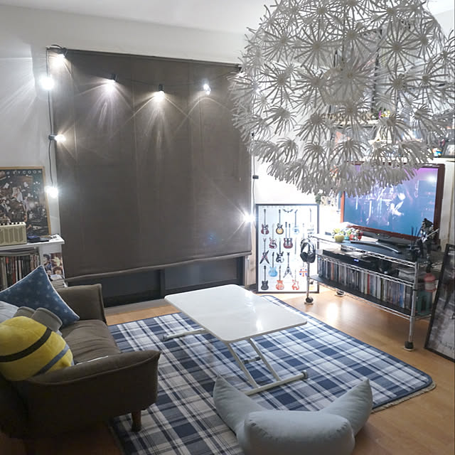部屋全体/ニトリ/IKEA/照明のインテリア実例 - 2018-03-30 11:39:46