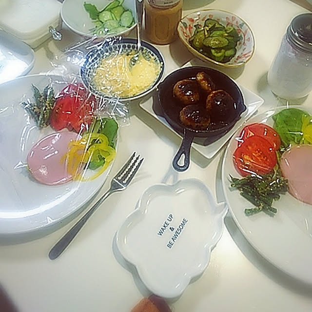 キッチン/こっこのママ/手作り/Room Clip/Daiso...などのインテリア実例 - 2019-08-16 07:44:24