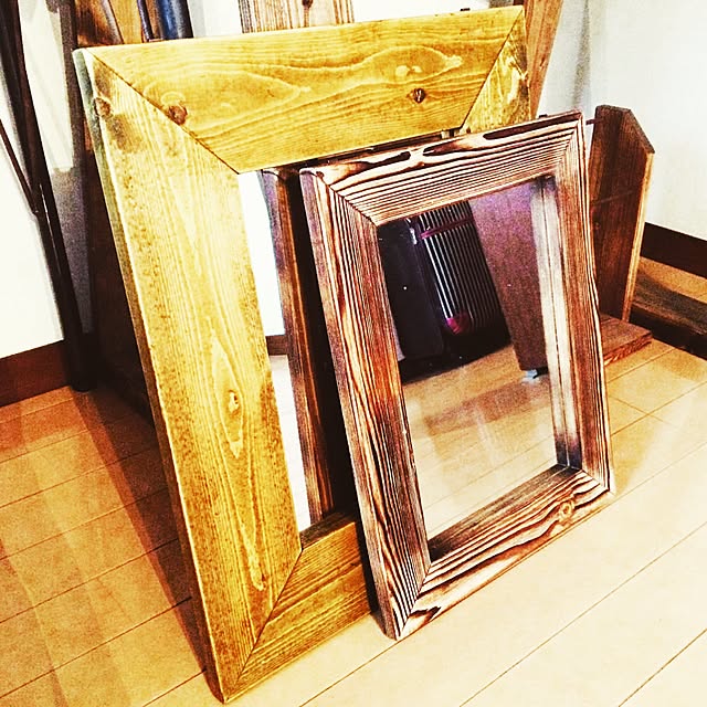 壁/天井/ミラー/ディスプレー/ハンドメイド/DIY...などのインテリア実例 - 2015-10-16 13:42:51
