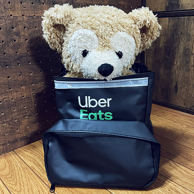 disney/ぬいぐるみバッグ/ポーチ/ウーバーイーツ/Uber eats...などのインテリア実例 - 2022-03-24 23:05:19