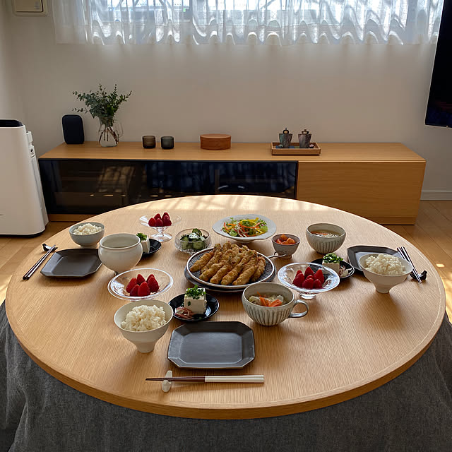 シンプル/作家もの/すっきり暮らしたい/シンプルな暮らし/マンション暮らし...などのインテリア実例 - 2022-03-03 19:58:52