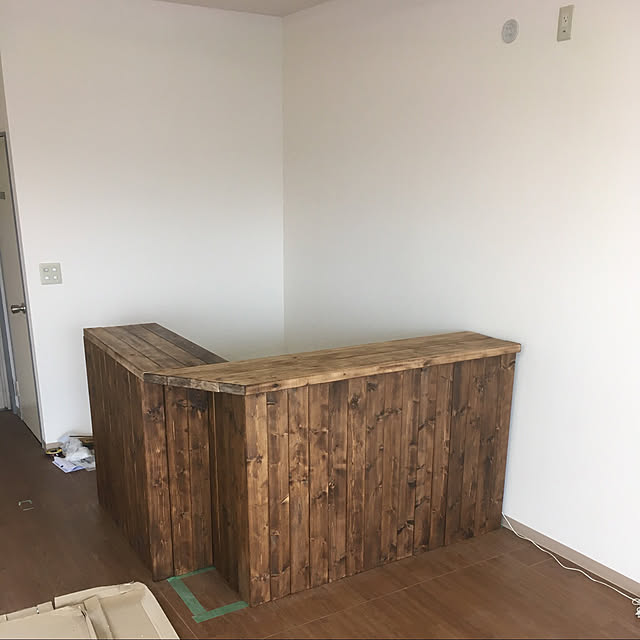 カウンター/カラーボックス/ハンドメイド/DIY/部屋全体のインテリア実例 - 2020-05-09 08:00:46