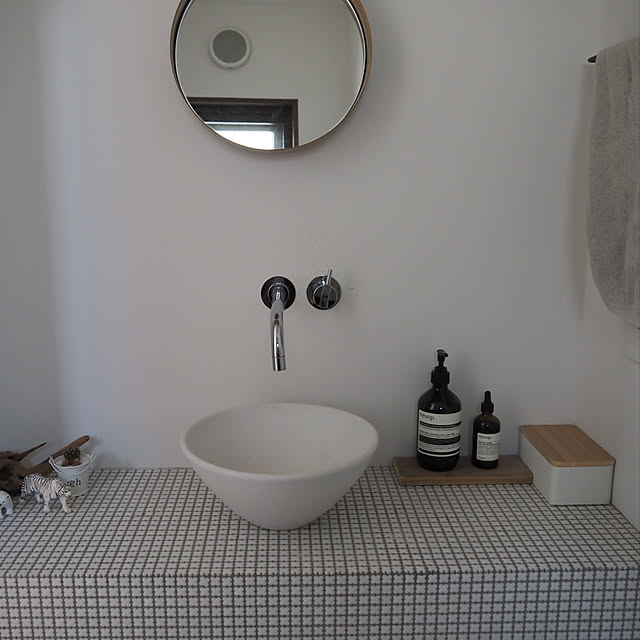イソップ aesop/イソップ/鏡/タイル/バス/トイレのインテリア実例 - 2020-05-29 09:32:06