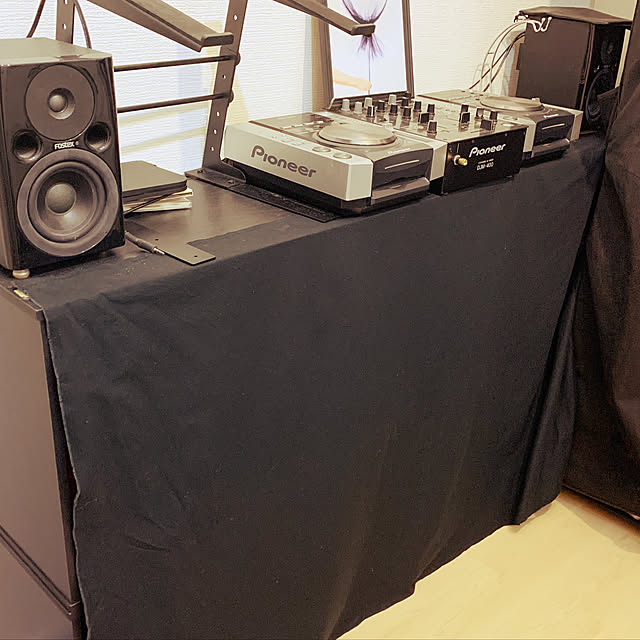 コレ、DIYしたよ！/シンプルインテリア/DIY/モノトーン/DJブース...などのインテリア実例 - 2020-05-13 22:41:43