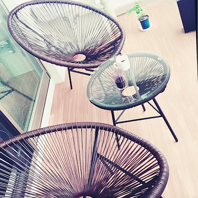 部屋全体のインテリア実例 - 2017-06-24 23:45:31