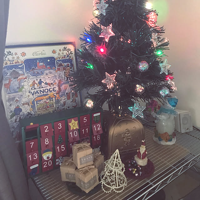 部屋全体/クリスマスディスプレイのインテリア実例 - 2017-12-01 14:18:05