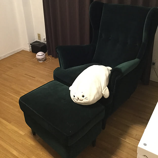 ソファ/RoomClipアンケート/一人暮らし/IKEA/部屋全体のインテリア実例 - 2019-07-04 16:59:22