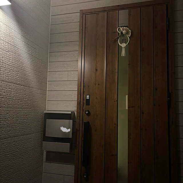 玄関/入り口/しめ飾り/建売住宅のインテリア実例 - 2025-01-05 01:05:43