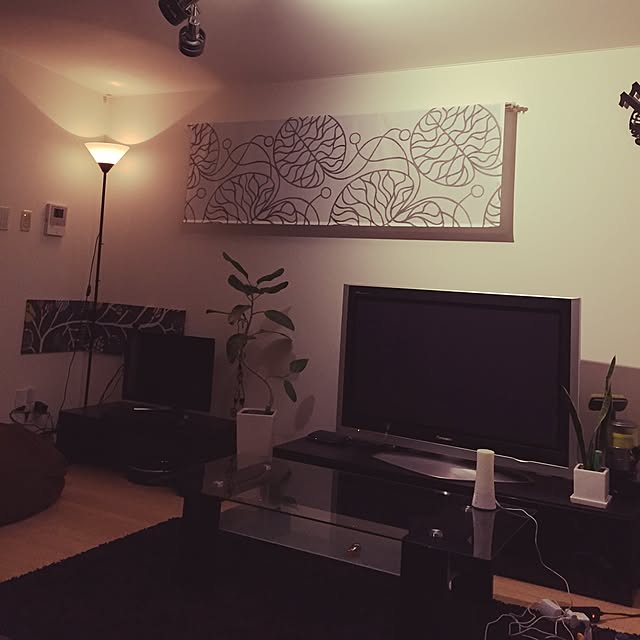 部屋全体/DIY/観葉植物/男前/北欧...などのインテリア実例 - 2015-09-13 21:02:02