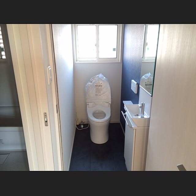 バス/トイレ/新築中/狭小マイホームのインテリア実例 - 2017-01-19 22:48:45