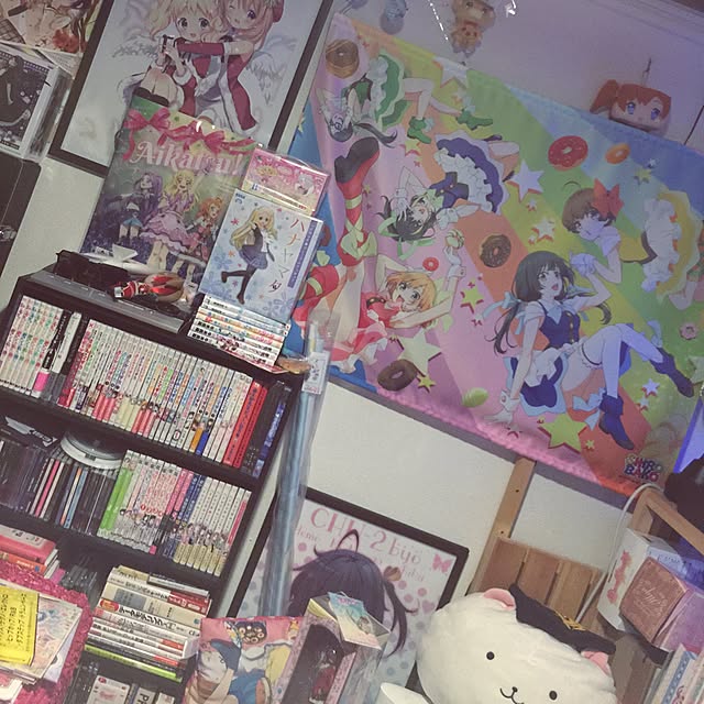 部屋全体のインテリア実例 - 2015-03-31 22:35:24