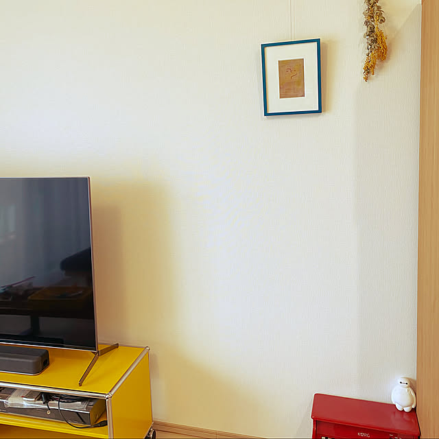観葉植物/マンション/USM/BRAVIA/壁/天井...などのインテリア実例 - 2021-04-16 08:08:55