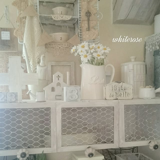 whiteroseさんの実例写真