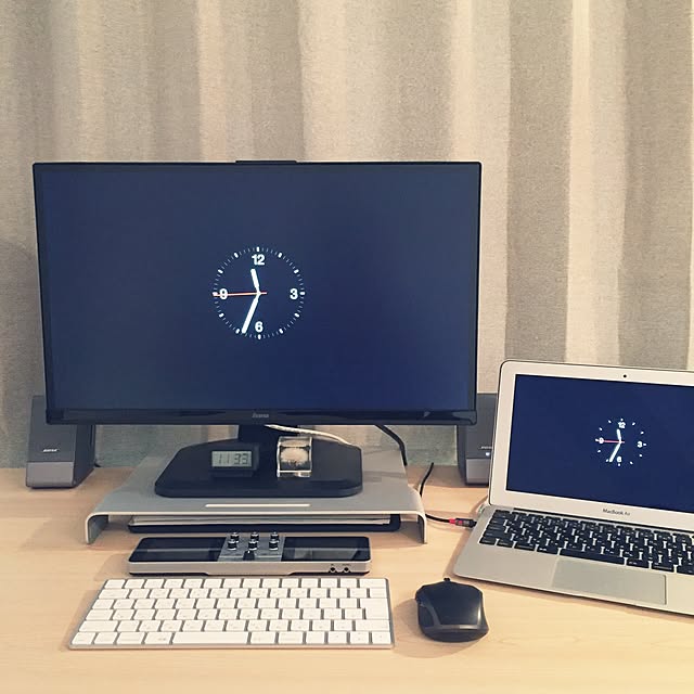 机/スクリーンセーバー/デザイナーズ/GODJ/Macのある部屋...などのインテリア実例 - 2015-12-10 11:38:37