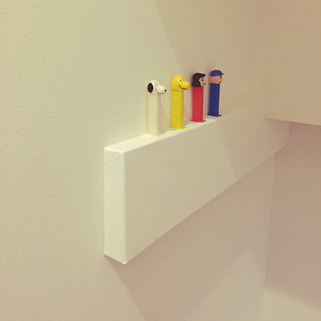 壁/天井/ディスプレイ/インテリア/PEZ/ペッツ...などのインテリア実例 - 2017-01-12 23:29:44