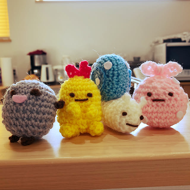 chi_hikaの-すみっコぐらしかわいいあみぐるみ （レディブティックシリーズ） [ 齋藤郁子 ]の家具・インテリア写真