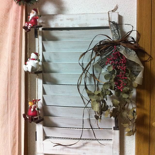 壁/天井/ハンドメイド/ドライフラワー/雑貨のインテリア実例 - 2015-04-03 22:50:41