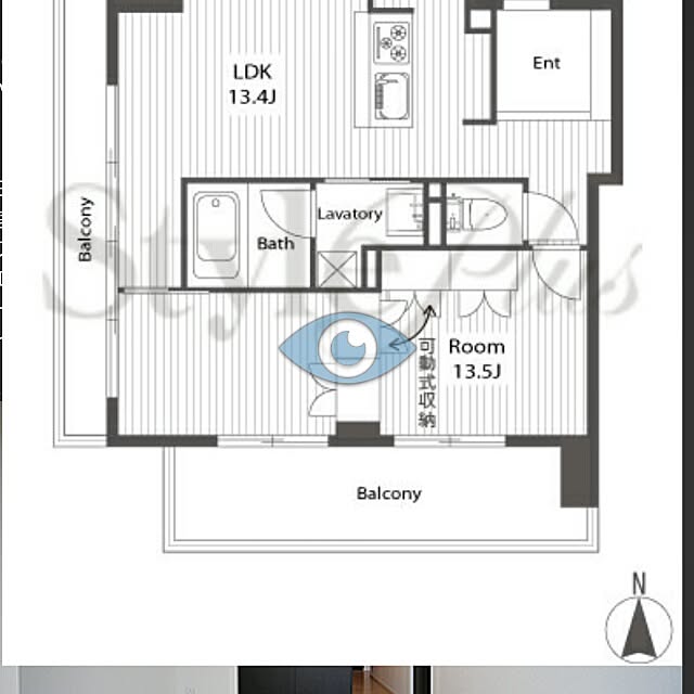 部屋全体のインテリア実例 - 2014-02-23 07:38:48