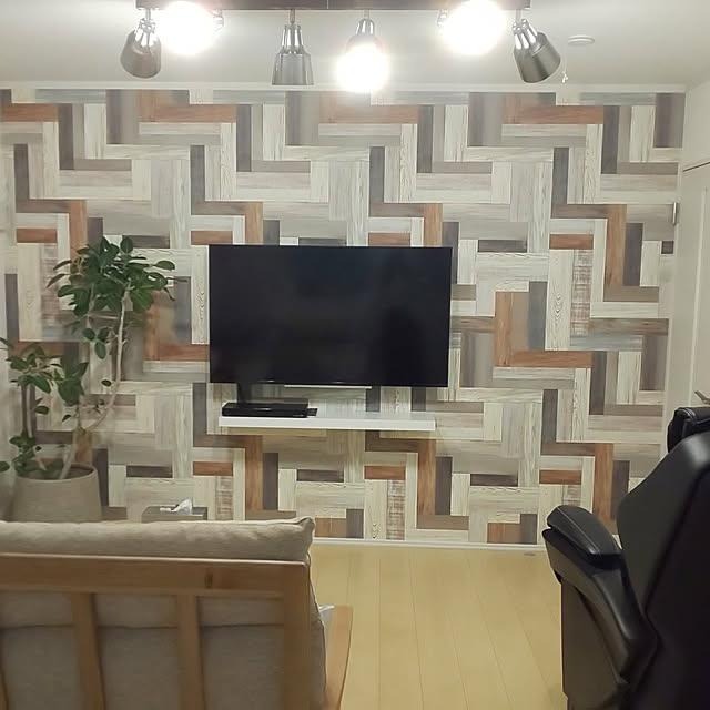 部屋全体/IKEA/カフェ風/観葉植物/照明のインテリア実例 - 2019-02-20 20:58:02