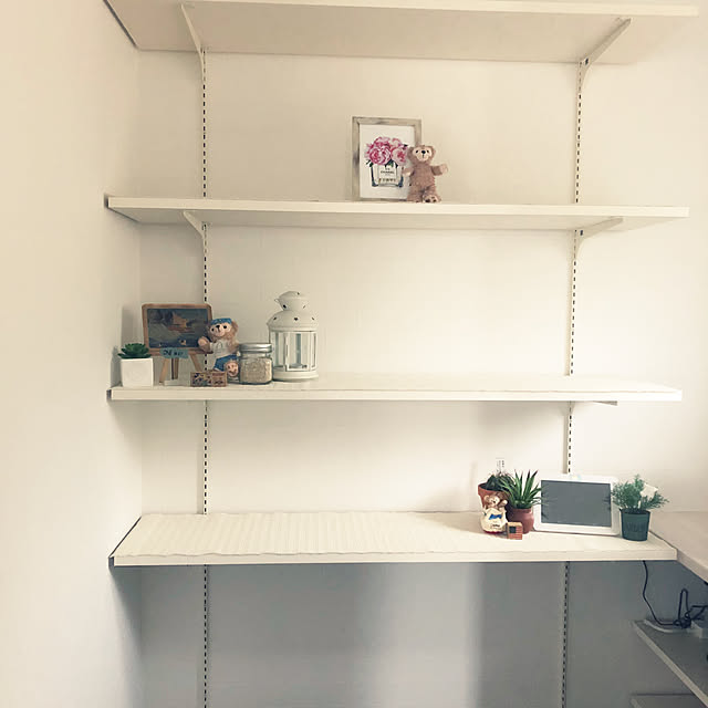 棚/カフェ風インテリアを目指して/パントリー収納/カフェ風/ナチュラル...などのインテリア実例 - 2018-06-07 13:32:41