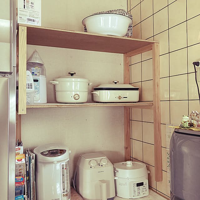 123のアイリスオーヤマ-電気圧力鍋 3.0L KPC-MA3[B]の家具・インテリア写真