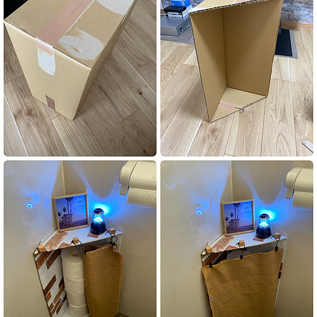 DIY/ダイソー/照明/バス/トイレのインテリア実例 - 2020-06-30 20:54:34