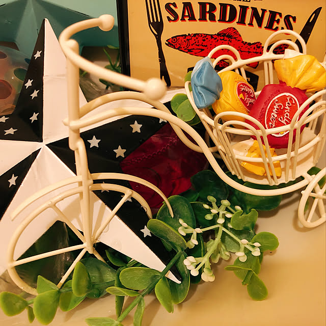 ヴィンテージ雑貨/マグネット/candy/キャンディ/自転車雑貨...などのインテリア実例 - 2020-07-15 03:02:17