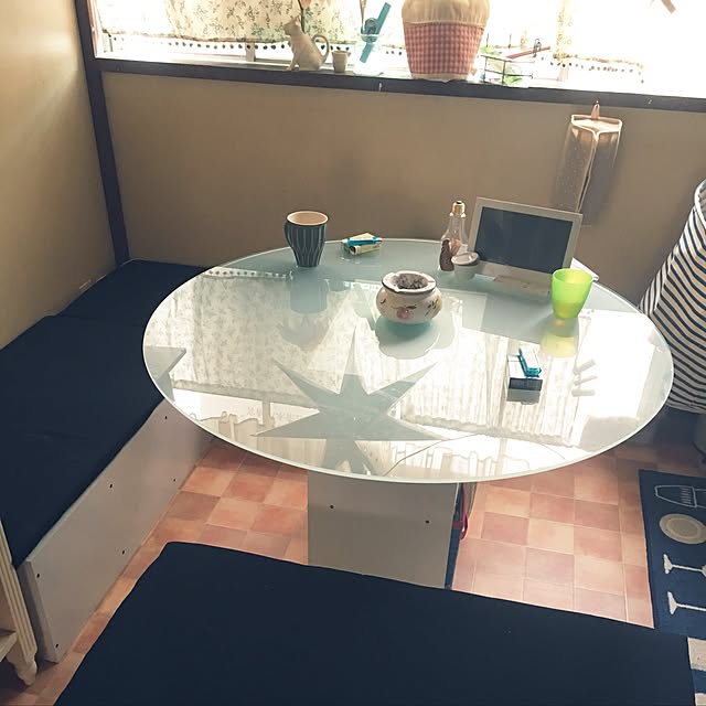 キッチン/DIY/カフェ風のインテリア実例 - 2017-06-24 21:44:02