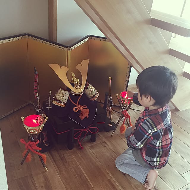 玄関/入り口/子供/五月人形のインテリア実例 - 2017-04-15 10:27:48
