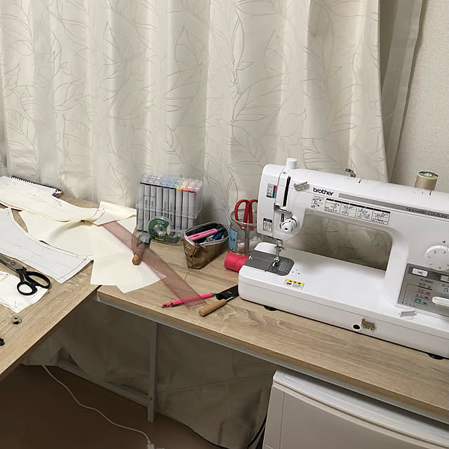 机のインテリア実例 - 2021-02-15 10:23:20