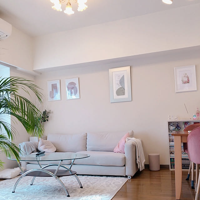 flancflanc/DIY/壁紙屋本舗/観葉植物/IKEA...などのインテリア実例 - 2022-12-28 18:35:35