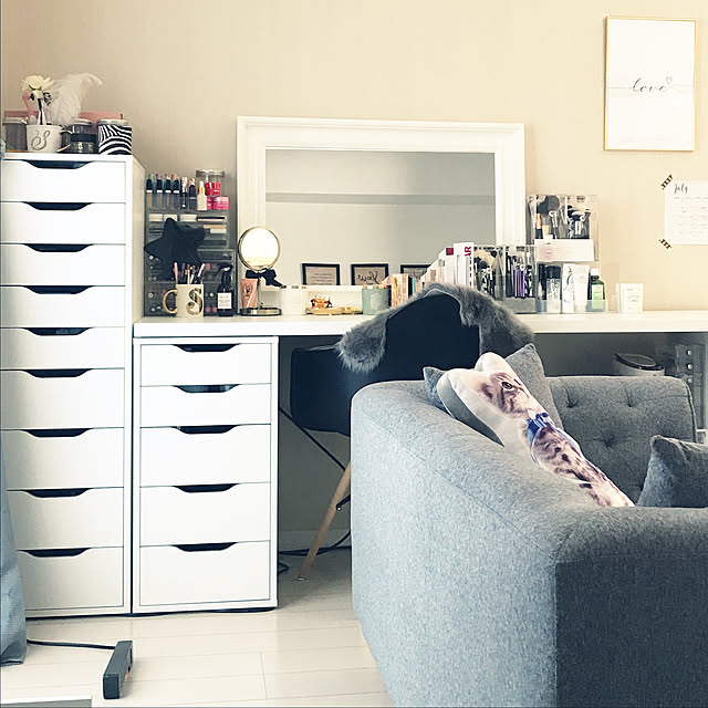 IKEA メイクスペースのインテリア実例 | RoomClip(ルーム IKEA メイクスペースのインテリア実例 | RoomClip(ルーム