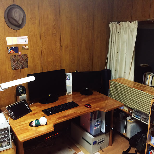 部屋全体のインテリア実例 - 2019-03-29 21:42:22