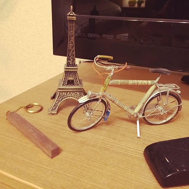 机のインテリア実例 - 2014-06-26 22:34:38