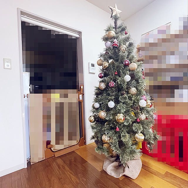 ニトリ】クリスマスツリーを買い替えました！【ヌードツリー