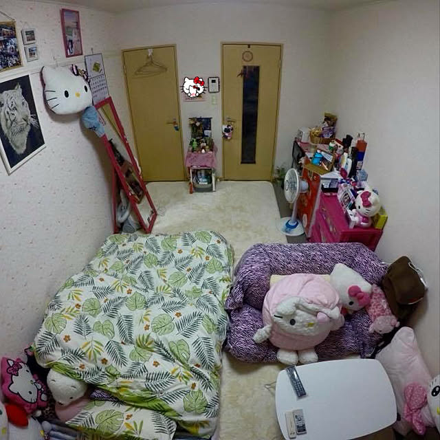 部屋全体/ニトリのインテリア実例 - 2018-09-08 21:34:49