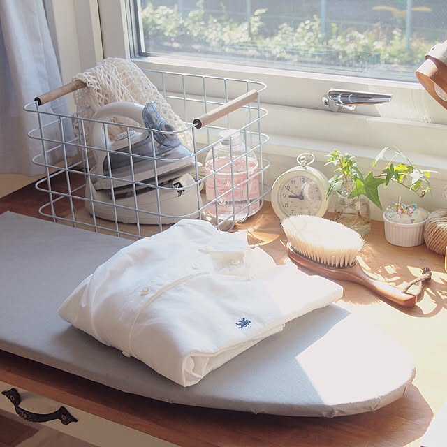 机/時計/アイロン/無印良品/ナチュラル...などのインテリア実例 - 2015-10-13 18:03:47