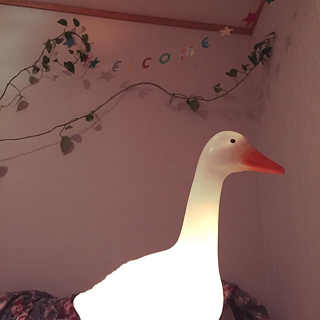 ベッド周り/観葉植物のインテリア実例 - 2015-05-09 20:51:51