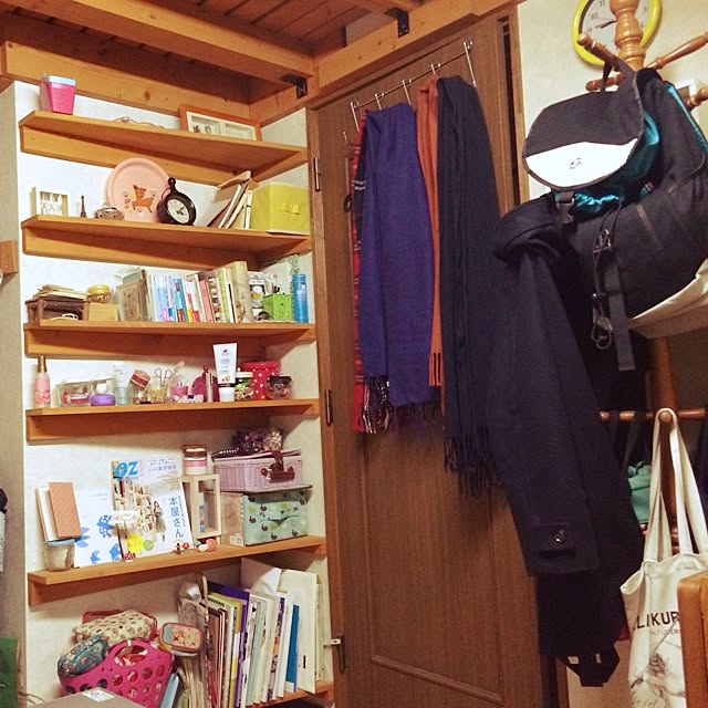 部屋全体のインテリア実例 - 2014-03-09 20:51:32